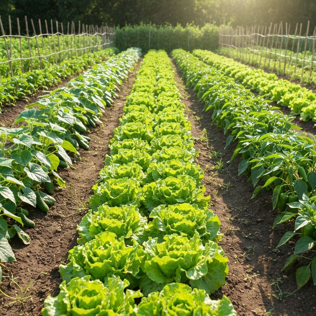 Kestävä ruoantuotanto